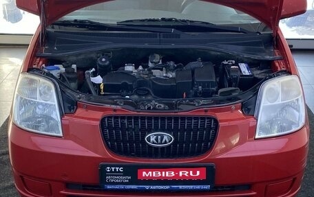KIA Picanto I, 2007 год, 449 000 рублей, 9 фотография