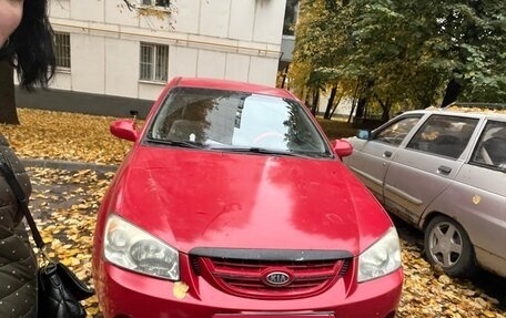 KIA Cerato I, 2005 год, 350 000 рублей, 1 фотография