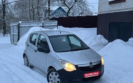 Opel Agila, 2008 год, 335 000 рублей, 1 фотография