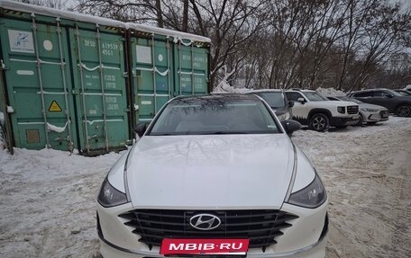 Hyundai Sonata VIII, 2021 год, 2 450 000 рублей, 1 фотография