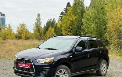 Mitsubishi ASX I рестайлинг, 2011 год, 895 000 рублей, 1 фотография