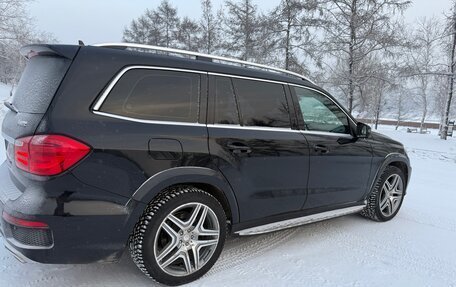 Mercedes-Benz GL-Класс, 2014 год, 3 080 000 рублей, 5 фотография