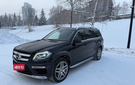 Mercedes-Benz GL-Класс, 2014 год, 3 080 000 рублей, 2 фотография