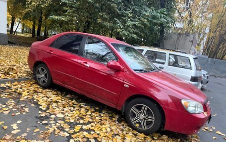 KIA Cerato I, 2005 год, 350 000 рублей, 7 фотография