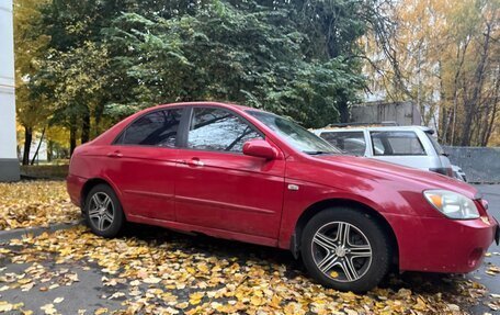KIA Cerato I, 2005 год, 350 000 рублей, 9 фотография