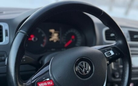 Volkswagen Polo VI (EU Market), 2016 год, 950 000 рублей, 5 фотография