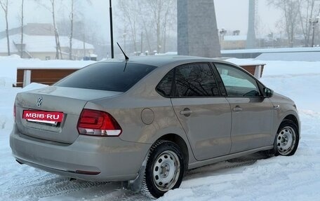 Volkswagen Polo VI (EU Market), 2016 год, 950 000 рублей, 15 фотография