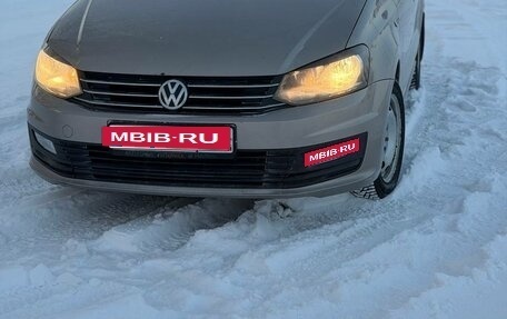 Volkswagen Polo VI (EU Market), 2016 год, 950 000 рублей, 12 фотография