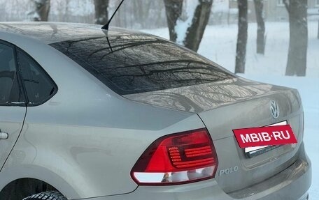 Volkswagen Polo VI (EU Market), 2016 год, 950 000 рублей, 21 фотография