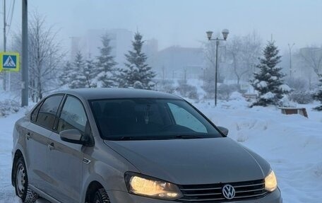 Volkswagen Polo VI (EU Market), 2016 год, 950 000 рублей, 20 фотография