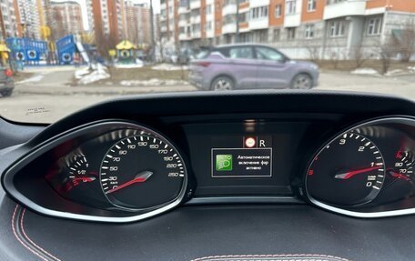 Peugeot 308 II, 2019 год, 1 559 000 рублей, 12 фотография