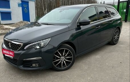 Peugeot 308 II, 2019 год, 1 559 000 рублей, 16 фотография