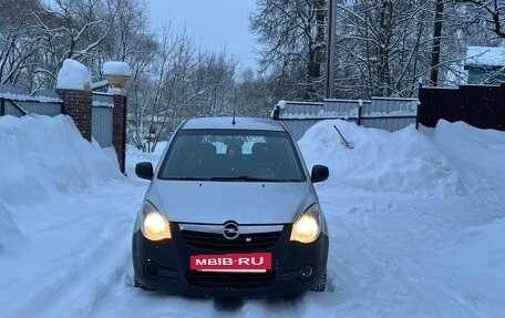 Opel Agila, 2008 год, 335 000 рублей, 4 фотография