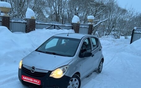 Opel Agila, 2008 год, 335 000 рублей, 2 фотография