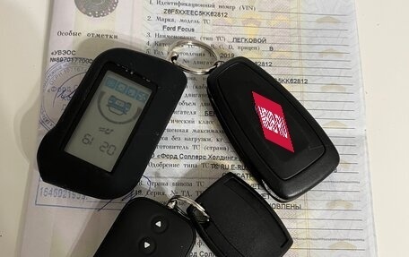 Ford Focus III, 2019 год, 1 380 000 рублей, 11 фотография