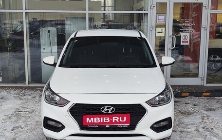 Hyundai Solaris II рестайлинг, 2018 год, 1 179 000 рублей, 3 фотография