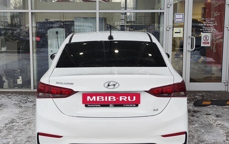 Hyundai Solaris II рестайлинг, 2018 год, 1 179 000 рублей, 4 фотография