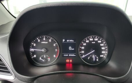 Hyundai Solaris II рестайлинг, 2018 год, 1 179 000 рублей, 9 фотография