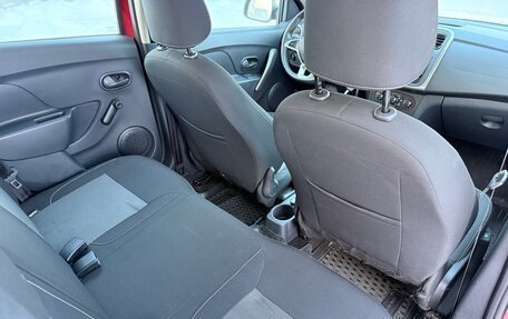 Renault Sandero II рестайлинг, 2021 год, 1 390 000 рублей, 10 фотография