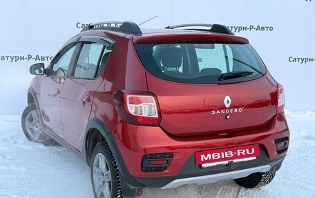 Renault Sandero II рестайлинг, 2021 год, 1 390 000 рублей, 4 фотография