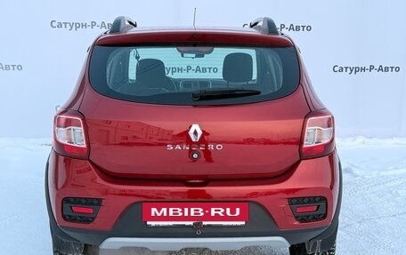 Renault Sandero II рестайлинг, 2021 год, 1 390 000 рублей, 5 фотография