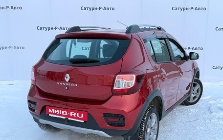 Renault Sandero II рестайлинг, 2021 год, 1 390 000 рублей, 6 фотография