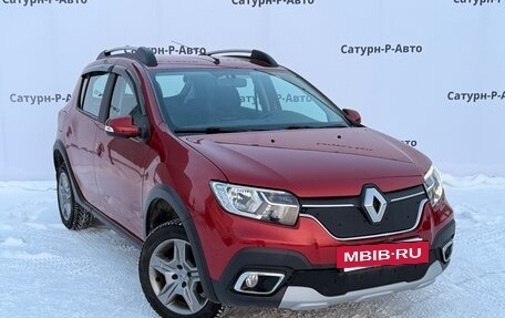 Renault Sandero II рестайлинг, 2021 год, 1 390 000 рублей, 3 фотография