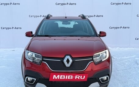 Renault Sandero II рестайлинг, 2021 год, 1 390 000 рублей, 2 фотография