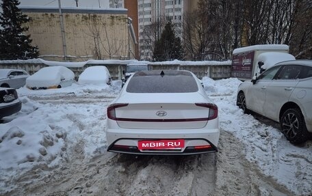 Hyundai Sonata VIII, 2021 год, 2 450 000 рублей, 4 фотография