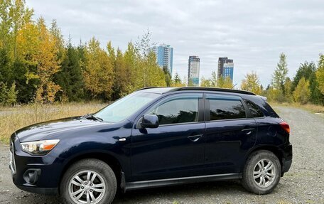 Mitsubishi ASX I рестайлинг, 2011 год, 895 000 рублей, 5 фотография