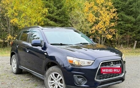 Mitsubishi ASX I рестайлинг, 2011 год, 895 000 рублей, 2 фотография