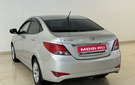 Hyundai Solaris II рестайлинг, 2015 год, 950 000 рублей, 6 фотография