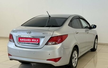 Hyundai Solaris II рестайлинг, 2015 год, 950 000 рублей, 4 фотография