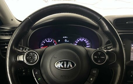 KIA Soul II рестайлинг, 2017 год, 1 447 000 рублей, 10 фотография