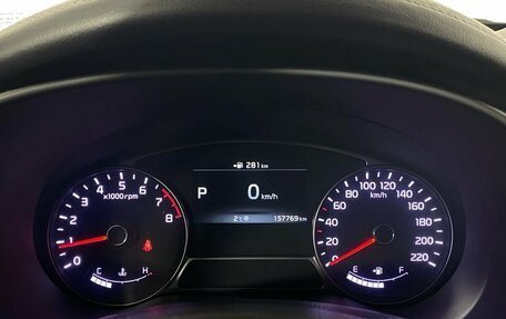 KIA Soul II рестайлинг, 2017 год, 1 447 000 рублей, 9 фотография