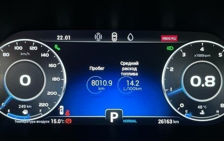 Chery Tiggo 8 Pro, 2022 год, 2 099 000 рублей, 14 фотография