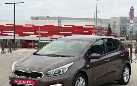 KIA cee'd III, 2017 год, 1 597 000 рублей, 9 фотография