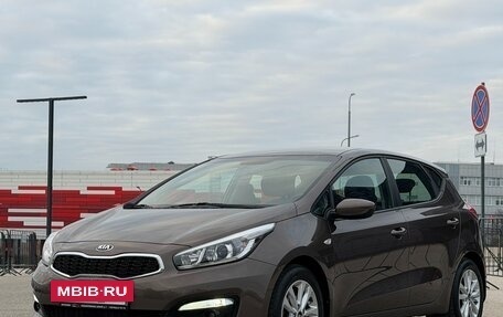 KIA cee'd III, 2017 год, 1 597 000 рублей, 8 фотография