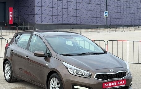 KIA cee'd III, 2017 год, 1 597 000 рублей, 3 фотография