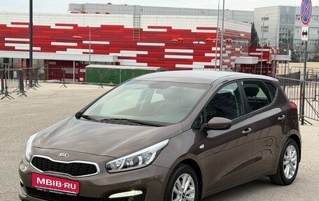KIA cee'd III, 2017 год, 1 597 000 рублей, 10 фотография