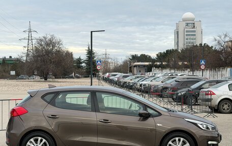 KIA cee'd III, 2017 год, 1 597 000 рублей, 12 фотография