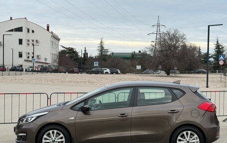 KIA cee'd III, 2017 год, 1 597 000 рублей, 24 фотография