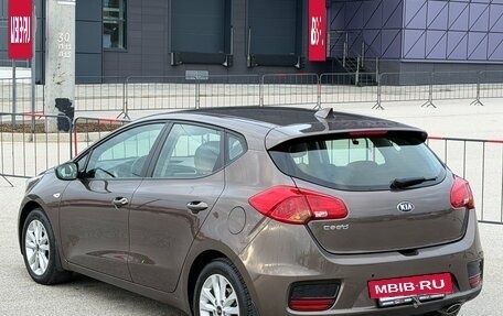 KIA cee'd III, 2017 год, 1 597 000 рублей, 27 фотография