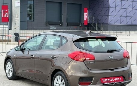 KIA cee'd III, 2017 год, 1 597 000 рублей, 26 фотография