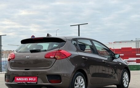 KIA cee'd III, 2017 год, 1 597 000 рублей, 31 фотография
