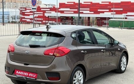 KIA cee'd III, 2017 год, 1 597 000 рублей, 33 фотография