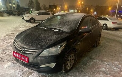 Hyundai Solaris II рестайлинг, 2016 год, 1 190 000 рублей, 1 фотография