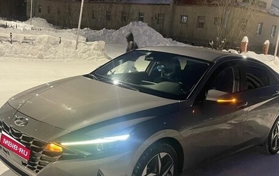 Hyundai Avante, 2020 год, 1 710 000 рублей, 1 фотография