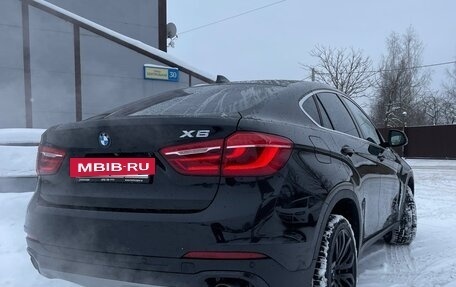BMW X6, 2016 год, 3 520 000 рублей, 4 фотография