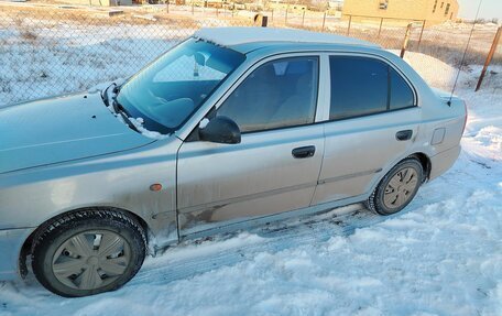 Hyundai Accent II, 2005 год, 320 000 рублей, 8 фотография